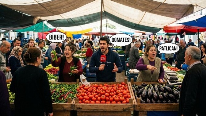 Domates mi, biber mi, patlıcan mı?