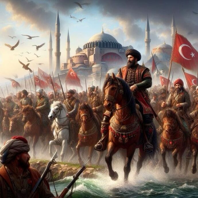 29 Mayıs İstanbulun Fethi kutlu olsun.. 🇹🇷