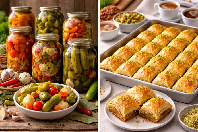 Hadi bakalım: Turşu mu, Baklava mı?