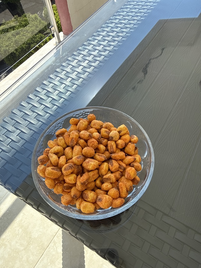 Soslu mısır sever misiniz?
