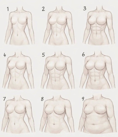 Erkekler Hangi kadın vücudu size daha güzel ve çekici geliyor?