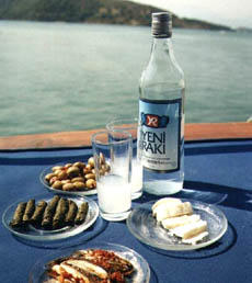 rakı tadı