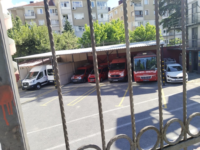 Ben oyumu itfaiye erlerinden yana kullanıyorum✋