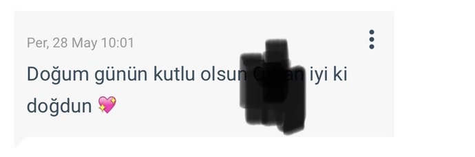 İnsan doğum gününü unutur mu?
