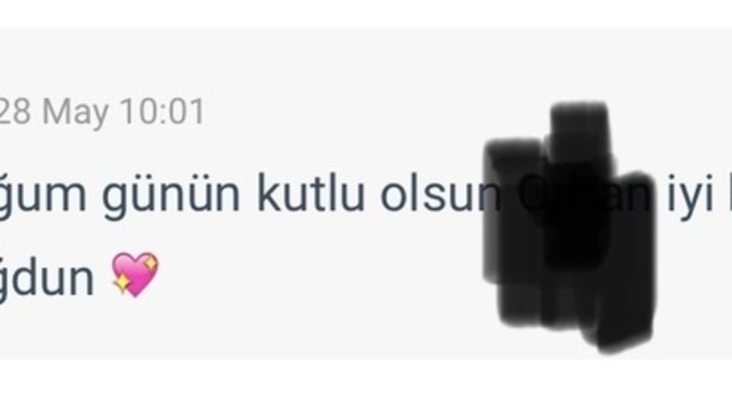 İnsan doğum gününü unutur mu?