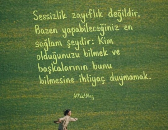 Sessizligi sever misiniz?