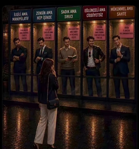 Siz hangisini seçerdiniz, neden o seçeneği tercih ederdiniz?