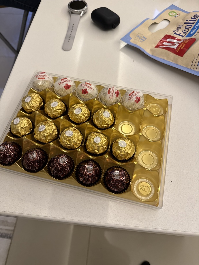 Çikolata sever misiniz KS üyeleri?