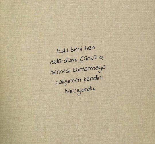 Eski benliğiniz yaşıyor mu?