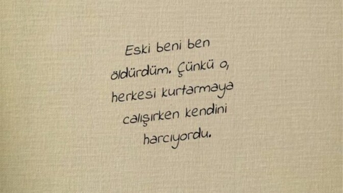 Eski benliğiniz yaşıyor mu?