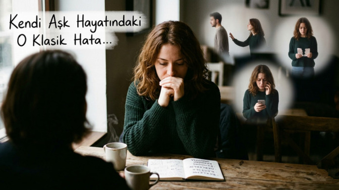 Aşk hayatındaki klasik hatanı biliyorum desem, söyleyeyim mi?