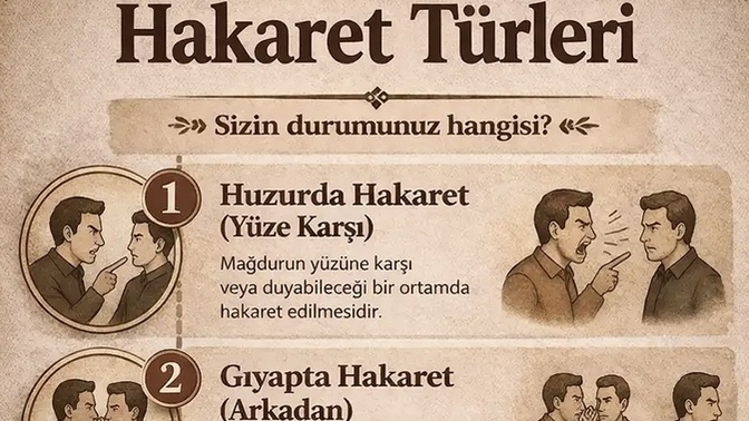 Size hakaret edene nasıl karşılık verirsiniz?