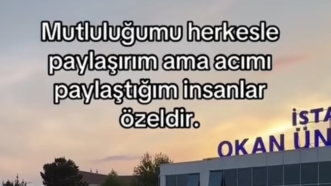 Hayatında derdini rahatça anlatabileceğin biri var mı?