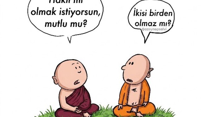 Bir konuda genel olarak mutlu mu olmak istersin, haklı mı?