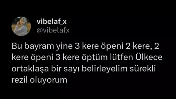 Siz kaç kere öpüyorsunuz?