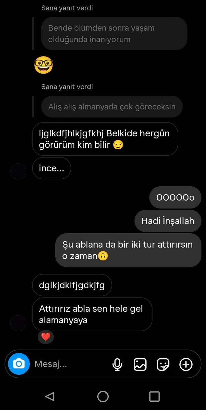 Hoşlandığım çocuk bana abla diyor nasıl dayanırım buna?