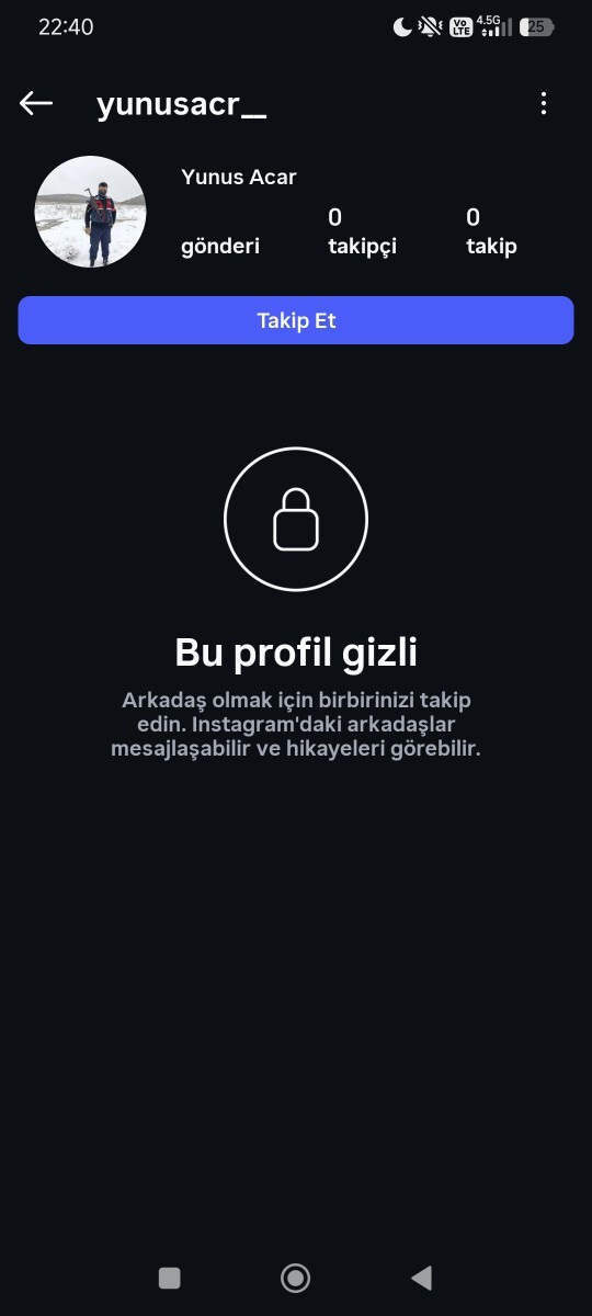 Konuştuğum çocuk beni sebepsiz engelledi, neden böyle bir şey yapmış olabilir?