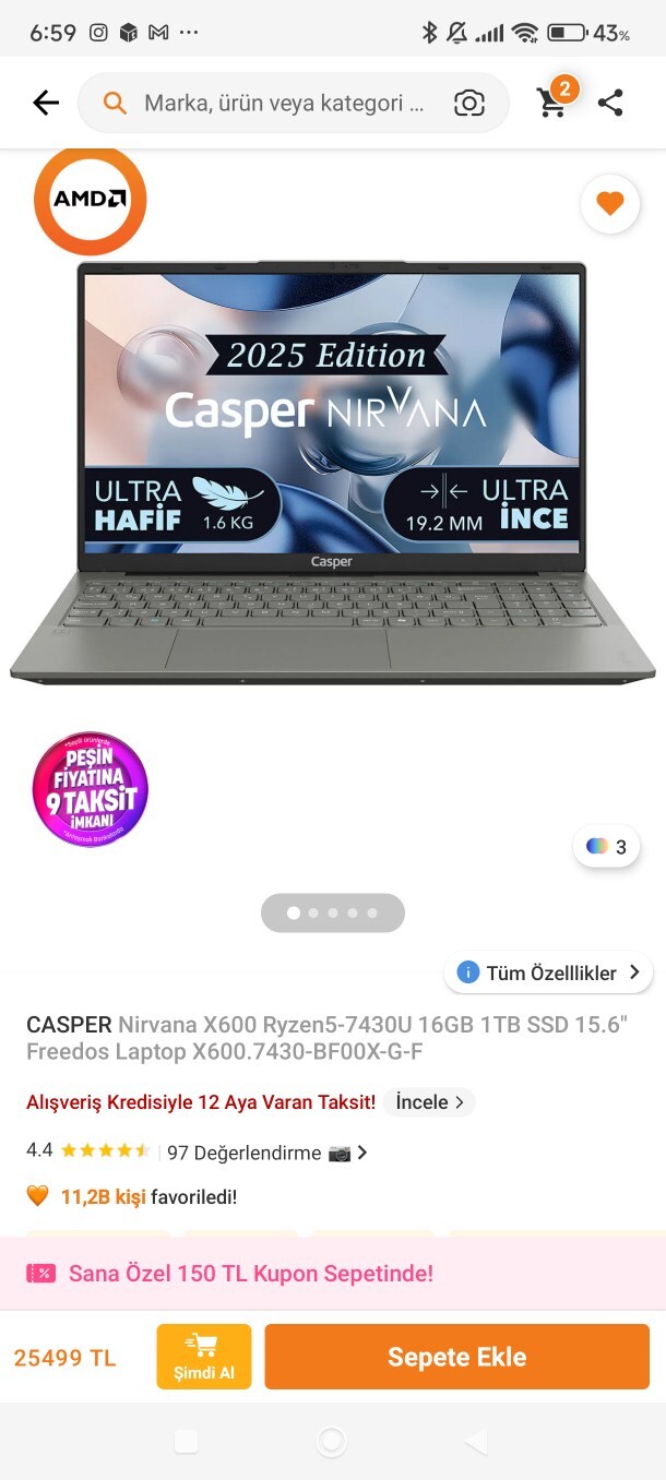Etik hacking ve Kali Linux icin bu laptop is gorur mu, Python ve siber guvenlik calismaya yeterli mi?