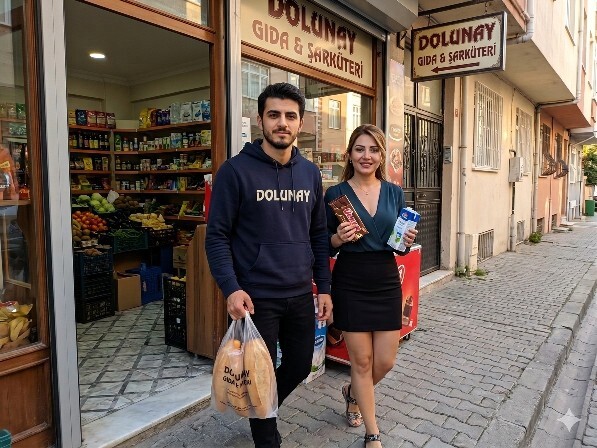 Bugün aldığın ilk şeyi beraber gidip alsaydık, seninle beraber ne almış olurduk?