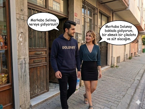 Bugün aldığın ilk şeyi beraber gidip alsaydık, seninle beraber ne almış olurduk?