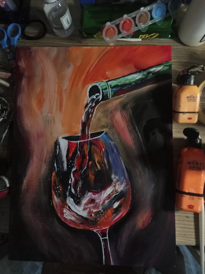 Ressamlık size de hep hayranlık uyandırdı mı, hiç ressam olmak istediniz mi?