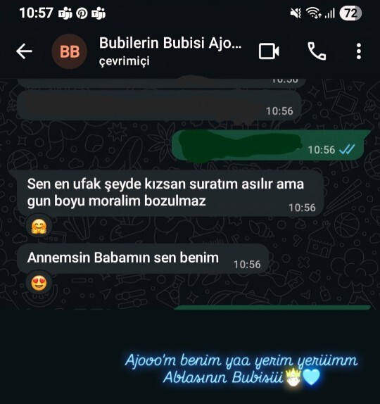 Kardeşinizle aranız nasıldır?