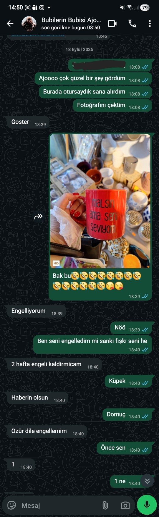 Kardeşinizle aranız nasıldır?