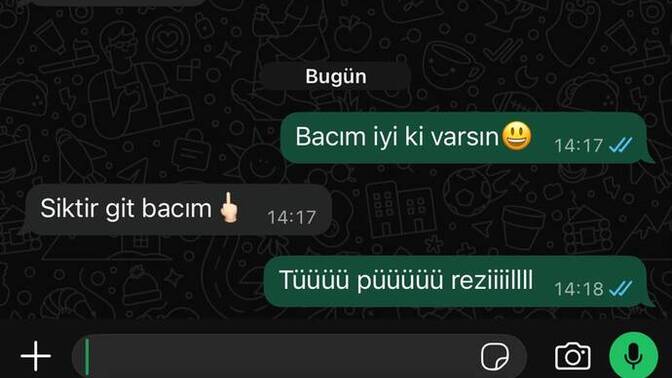 Kardeşinizle aranız nasıldır?
