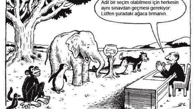 Sevmediğin birine karşı bile adil davranabilir misin?