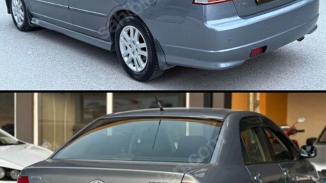 Corolla E120 mi Civic Es7 (VTEC 2) mi?