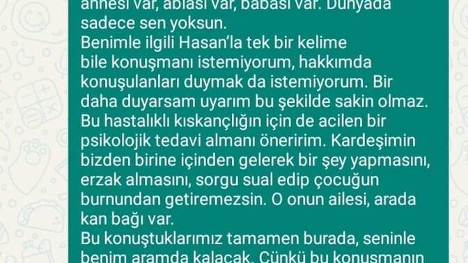 Kardeşimi bu kızdan nasıl kurtarırım?