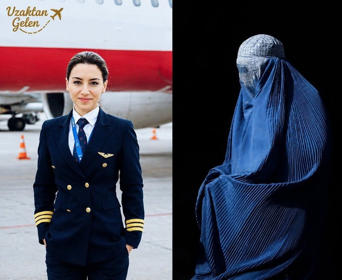 Erkekleri anlıyorum da; bir kadın neden şeriat ister bana anlatır mısınız?