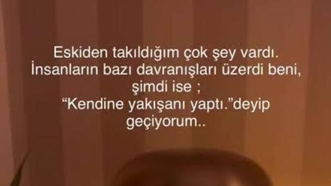 Herkes kendine yakışanı mı yapar? Size ne yapmak yakışır?