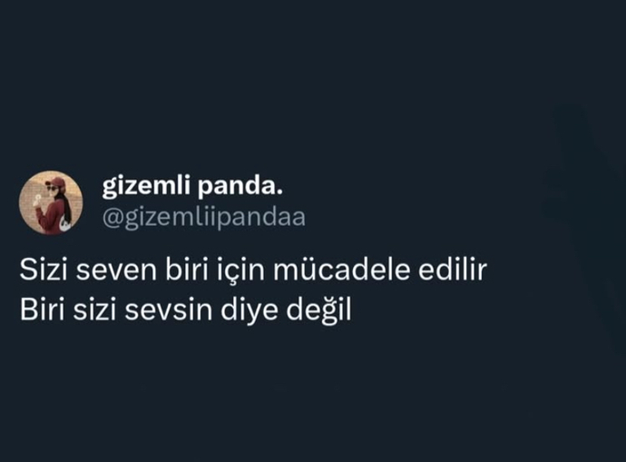 Sevilmediğin yerde durabilir misin?