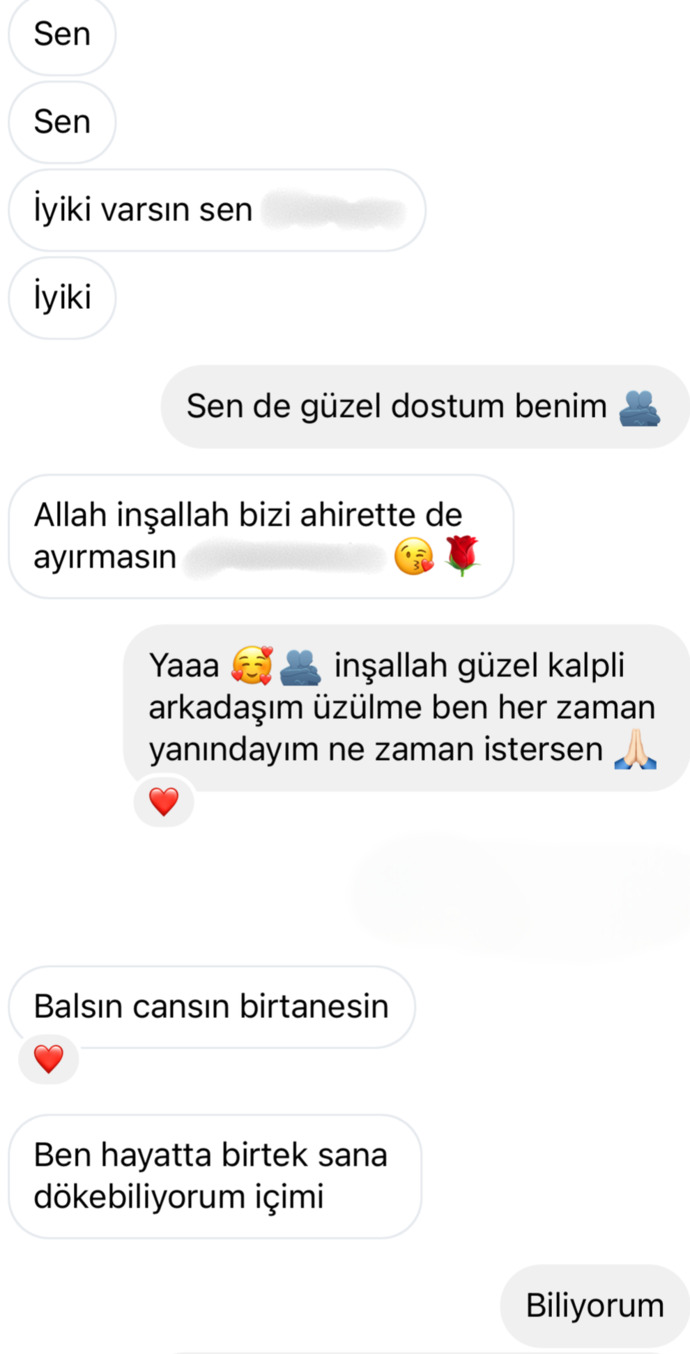 Yaralarımızı bilenler mi, hayallerimizi bilenler mi bize daha yakındır?