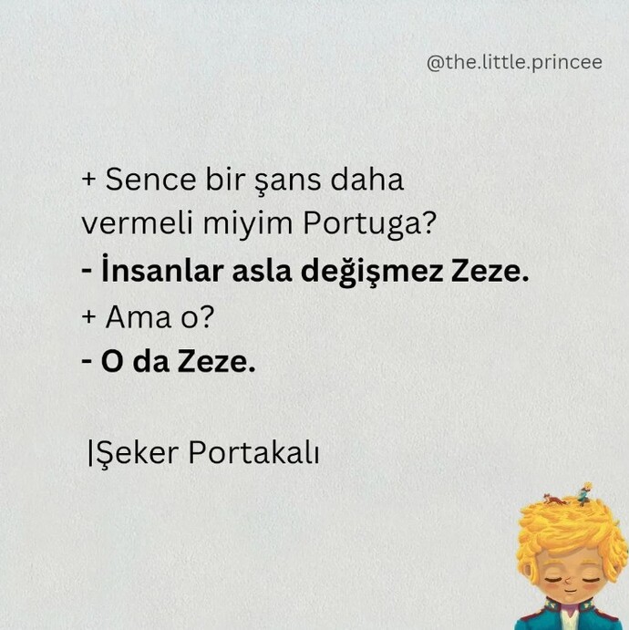 Sizce insanlar değişebilir mi, yoksa karakterleri hep aynı mı kalır?