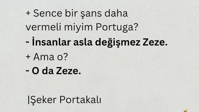 Sizce insanlar değişebilir mi, yoksa karakterleri hep aynı mı kalır?