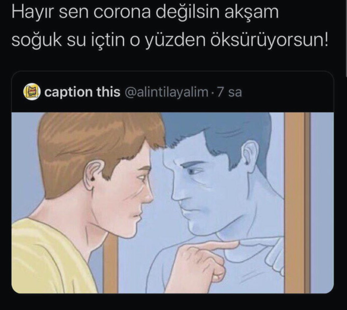 Kendi kendine en çok hangi konuda yükleniyorsun?