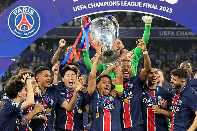 PSG Şampiyonlar Ligi Şampiyonu! Ne düşünüyorsunuz?
