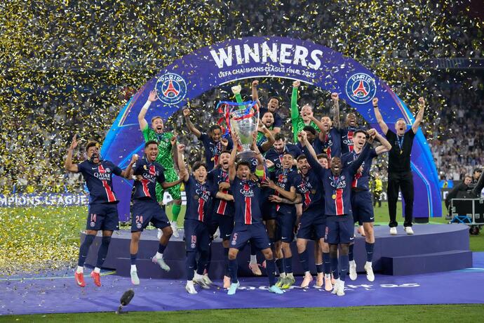 PSG Şampiyonlar Ligi Şampiyonu! Ne düşünüyorsunuz?