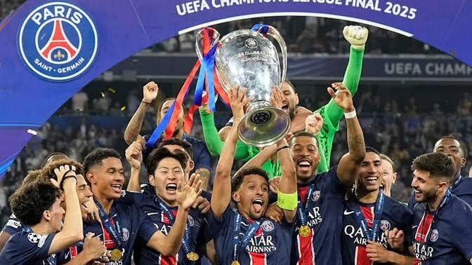 PSG Şampiyonlar Ligi Şampiyonu! Ne düşünüyorsunuz?