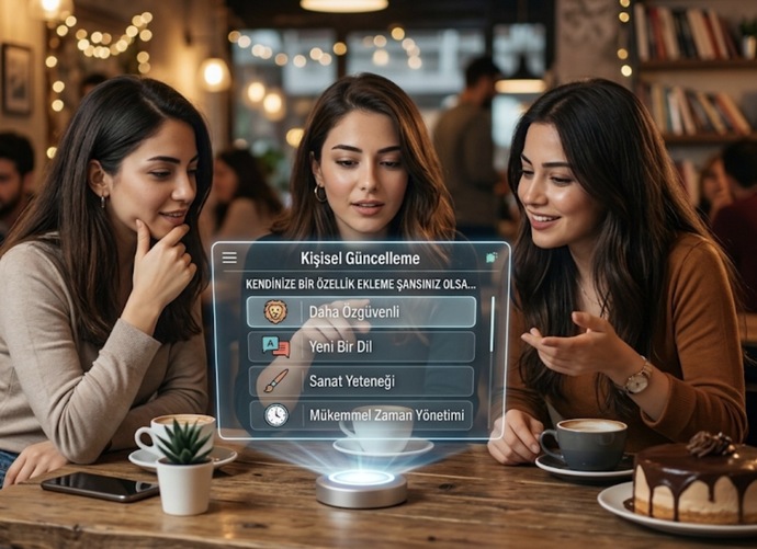 Kendinize yeni bir özellik ekleme şansınız olsa hangisini seçerdiniz?