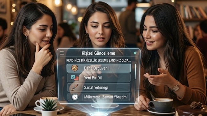 Kendinize yeni bir özellik ekleme şansınız olsa hangisini seçerdiniz?