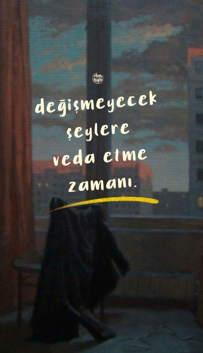 Hayatında değişmeyecek şeylere veda edebildin mi?