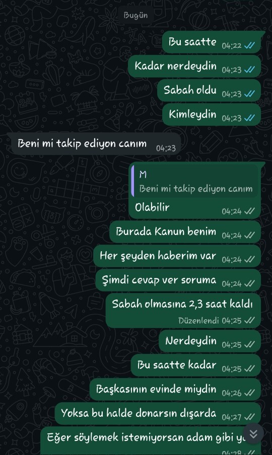 Bir erkek gece dörde kadar okey oynar mı Size bu bahane inandırıcı geldi mi?