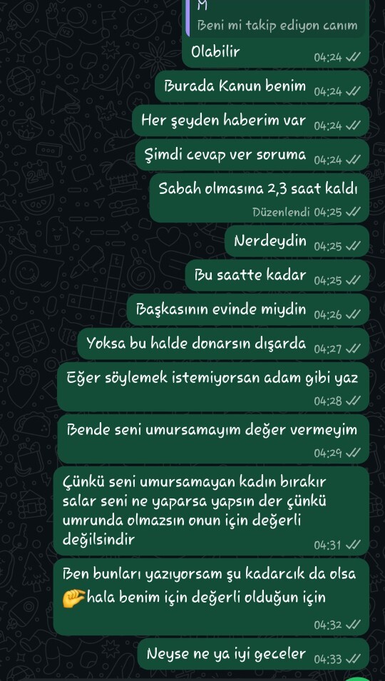Bir erkek gece dörde kadar okey oynar mı Size bu bahane inandırıcı geldi mi?