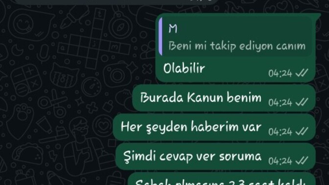 Bir erkek gece dörde kadar okey oynar mı Size bu bahane inandırıcı geldi mi?