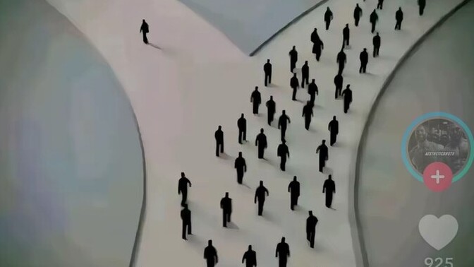 Günaydın bişey soracağım sizce çoğunluk bir şey diyorsa ve yapıyorsa sizce insanlığın o çoğunluğu doğru yoldamıdır?