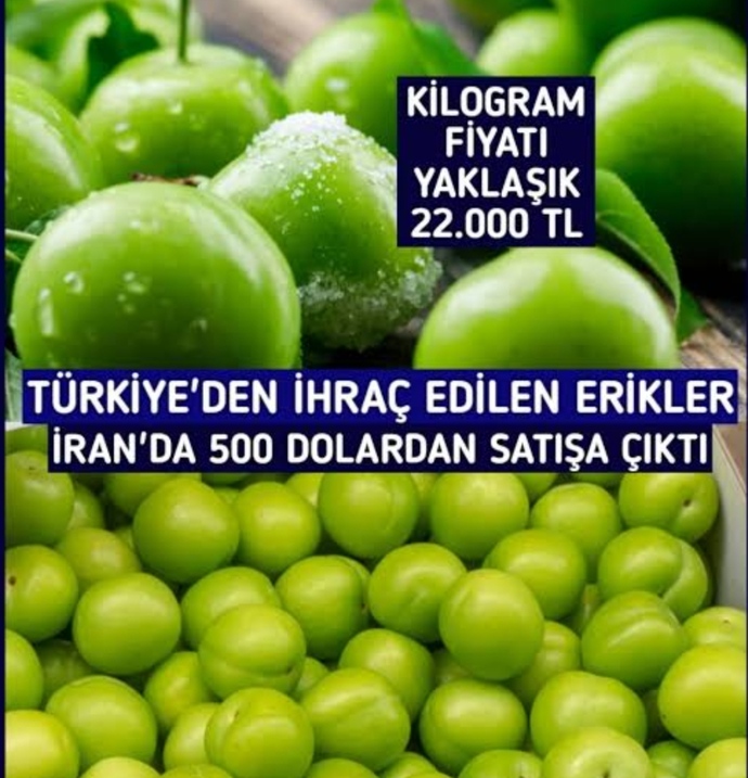 Türkiye’de erik fiyatları uçmuş, siz hâlâ rahat rahat erik alıp yiyebiliyor musunuz?