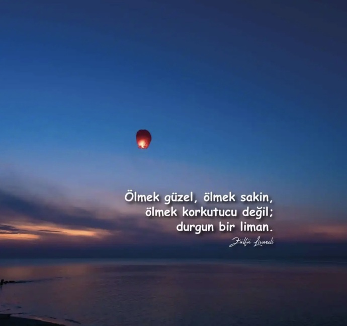 Ölüm düşüncesi karşısında sakin kalmak ve ölümden korkmamak mümkün mü?